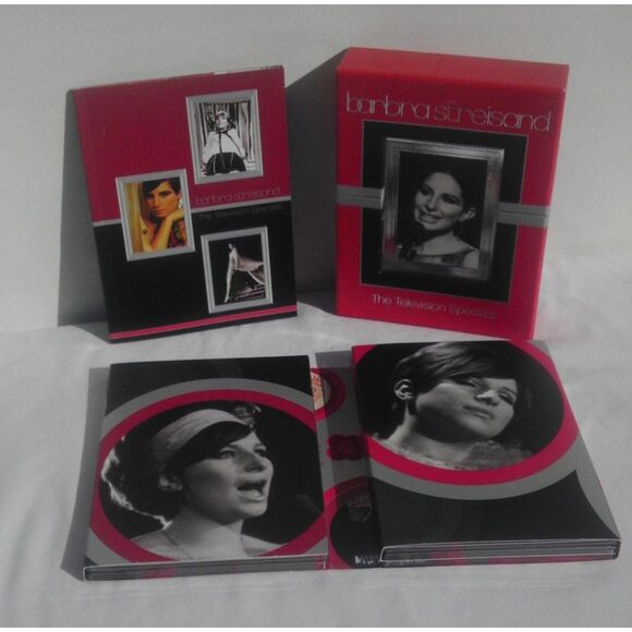 Barbra Streisand - The Television Specials [DVD] - Picture 2 of 2